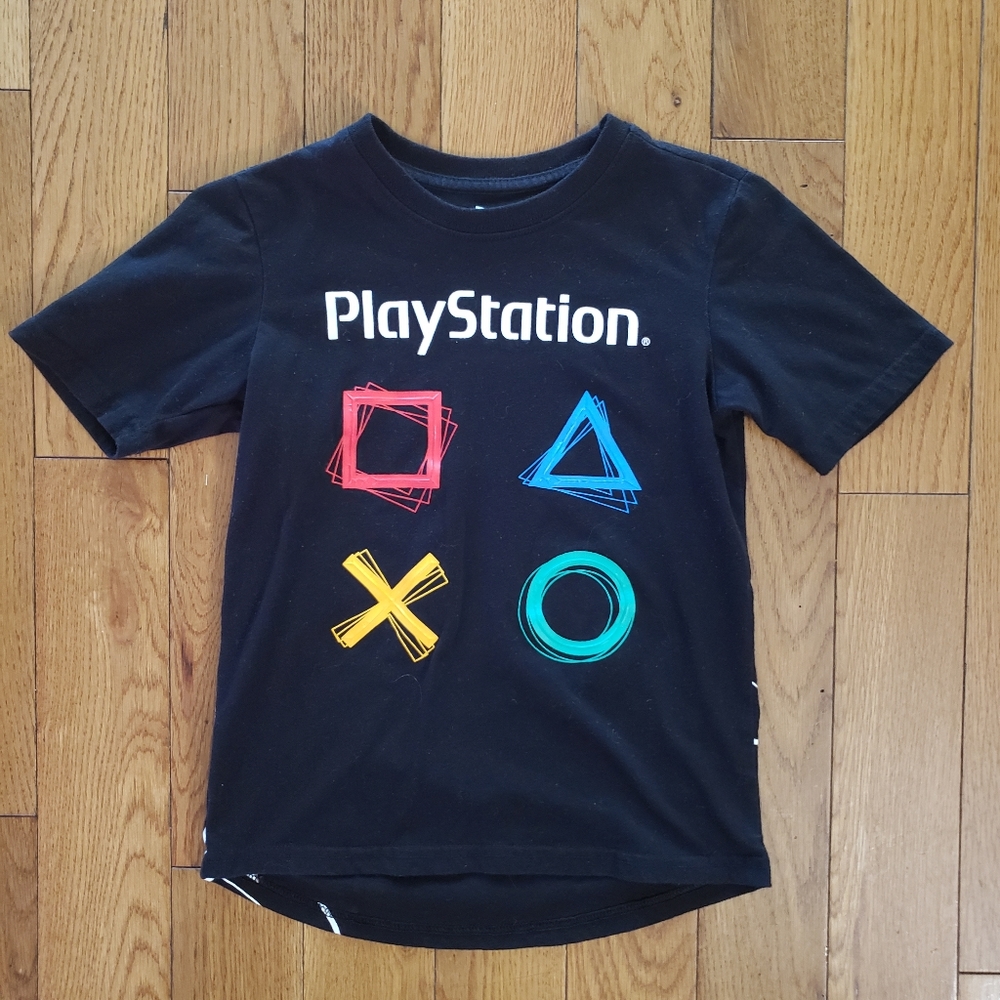 Boy Playstation Graphic Tee SZ. 6/7